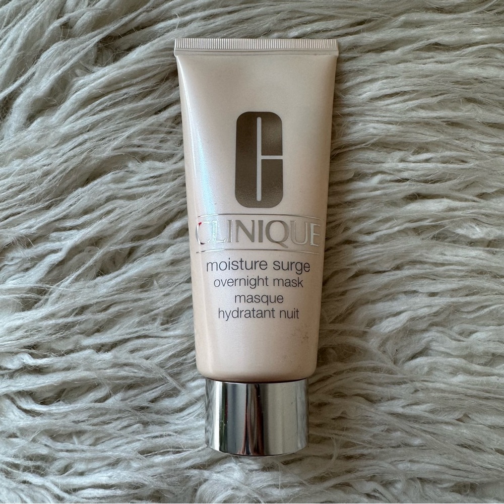 Clinique | Moisture Surge Overnight Mask - Soft Cream FULL SIZE (100mL)